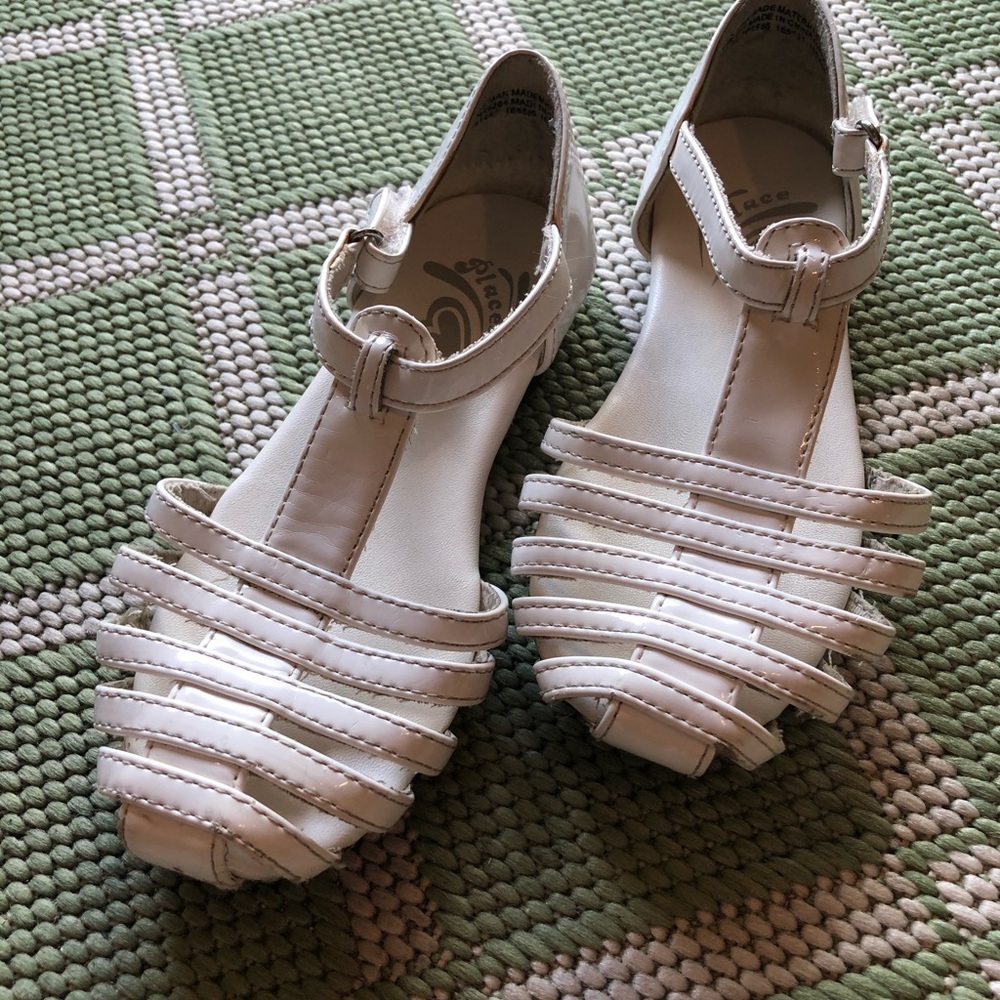 White Sandals Kids